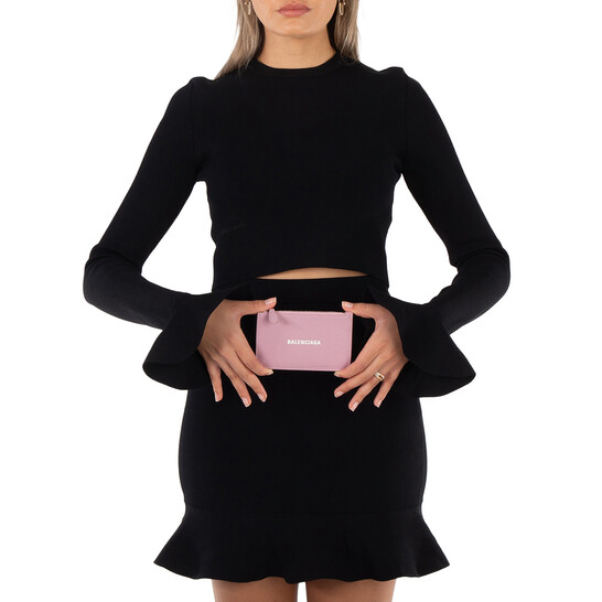 Balenciaga Portacarte  637149 con zip