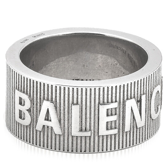 関税込み★ギフトにも【BALENCIAGA】FORCE ストライプリング 関税込み☆ギフトにも【BALENCIAGA】FORCE ストライプリング