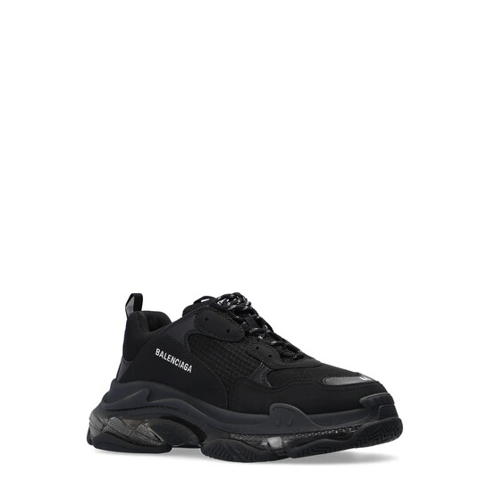 Balenciaga Triple S Lace-Up Sneakers, Brand Size 41 ( US
