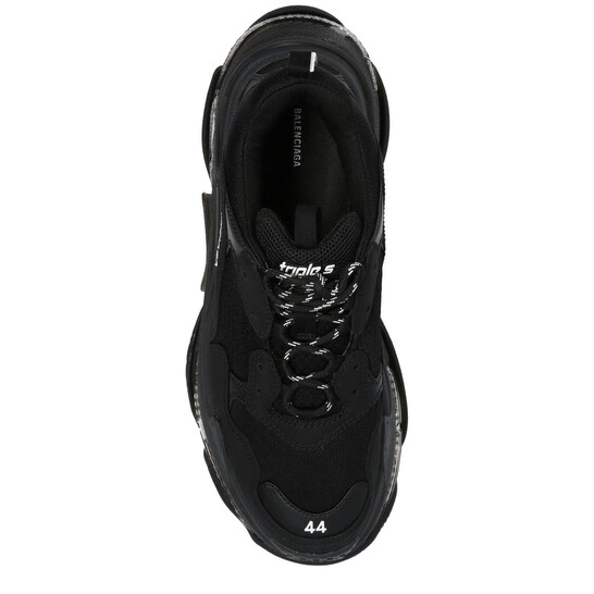 Balenciaga Triple S Lace-Up Sneakers, Brand Size 41 ( US