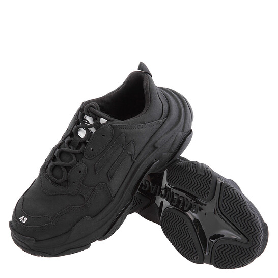 Balenciaga Triple S Round-Toe Sneakers, Brand Size 43 ( US  display picture 3