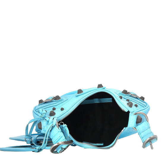 Balenciaga Turquoise XS Le Cagole Shoulder Bag 67130923EBY4809