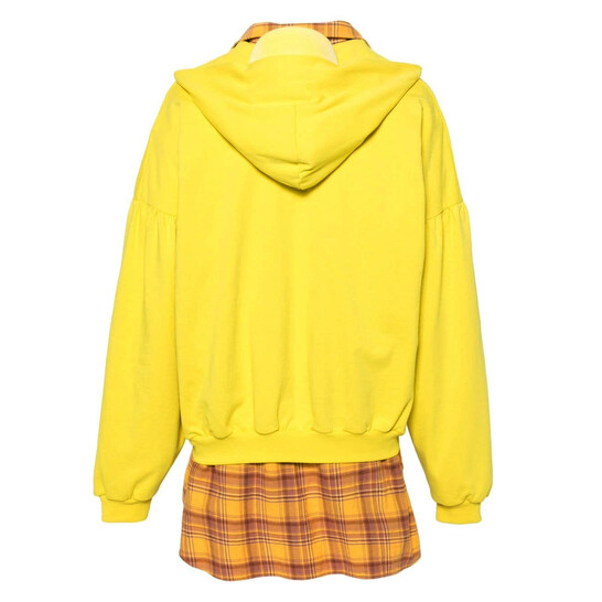 Balenciaga Unity Sports Icon Layered Zipped Hoodie, Brand