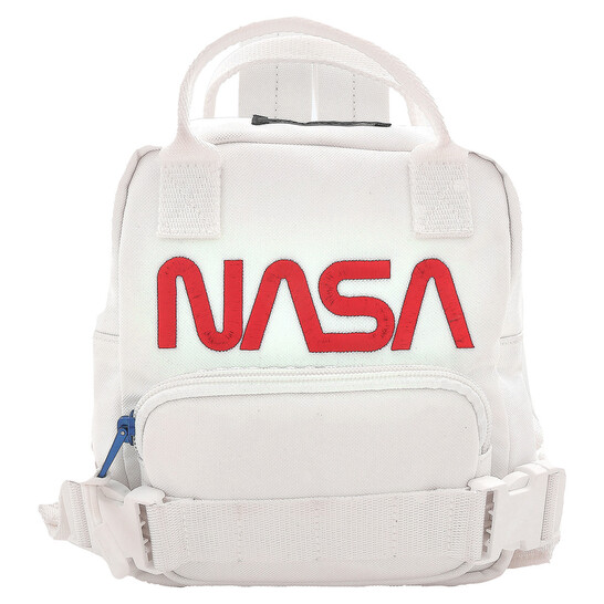 Balenciaga White XS Nylon Nasa Backpack
