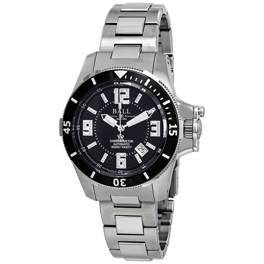 Ball Engineer Hydrocarbon Automatic Black Dial 42 mm Men's Watch DM2136A-SC-BK - 546x546