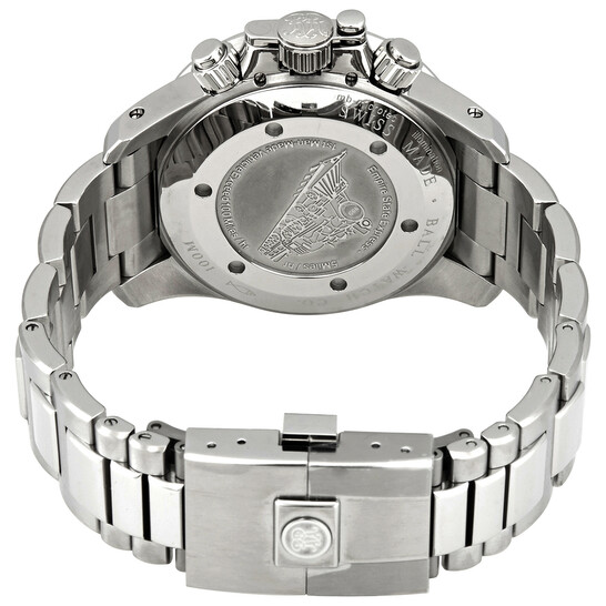 Ball Engineer Hydrocarbon Racer Chronograph Automatic Blue Dial