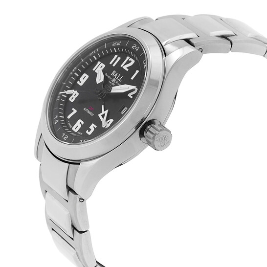 Ball Engineer III GMT Automatic Black Dial Men's Watch GM1032C-S3-BK