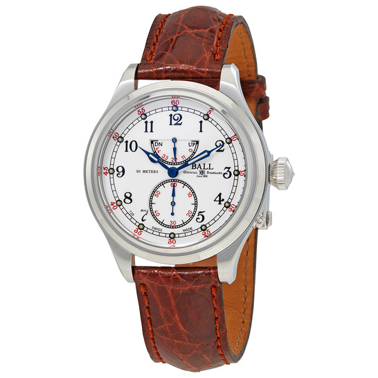 Ball Trainmaster 21st Century Hand Wound Men's Watch NM2058DLJWH