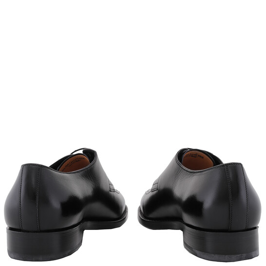 Bally Black Leather Schoenen Derby Shoes, Brand Size 9 ( US Bally Black Leather Schoenen Derby Shoes, Brand Size 9 ( US