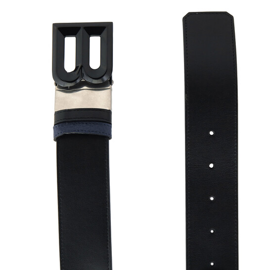 BALLY レザー ベルト Bロゴ Bally B-logo Belt | Black | FARFETCH