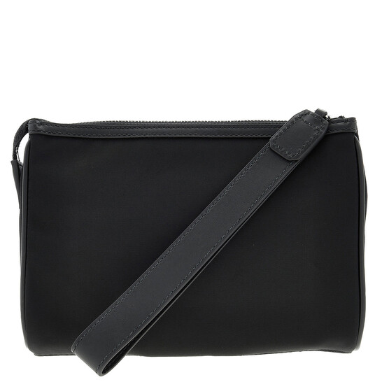 Bally Code Pouch in Black Nylon MAM00R-NY286-U901P 7613466210154
