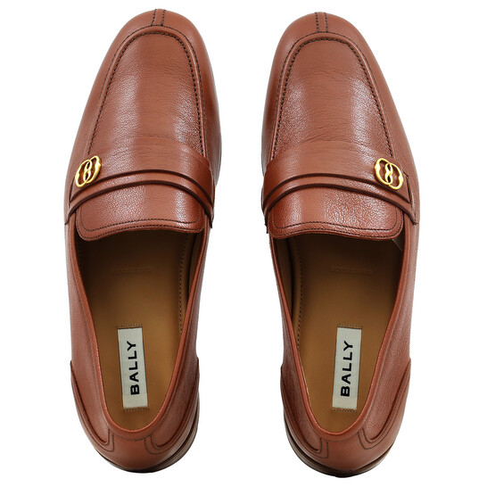 Bally Cuero Sadei Loafers, Brand Size 6 ( US Size 7 ) MSF08L