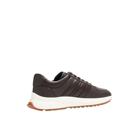 Bally Darsyl Grained Leather Low-Top Sneakers, Brand Size 5