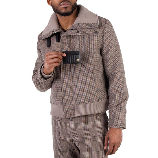 Bally Embossed Logo Leather Card Case - 546x546 Image #2