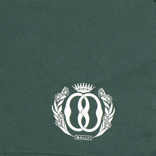 Bally Logo Print Track Shorts - 546x546 Image #6