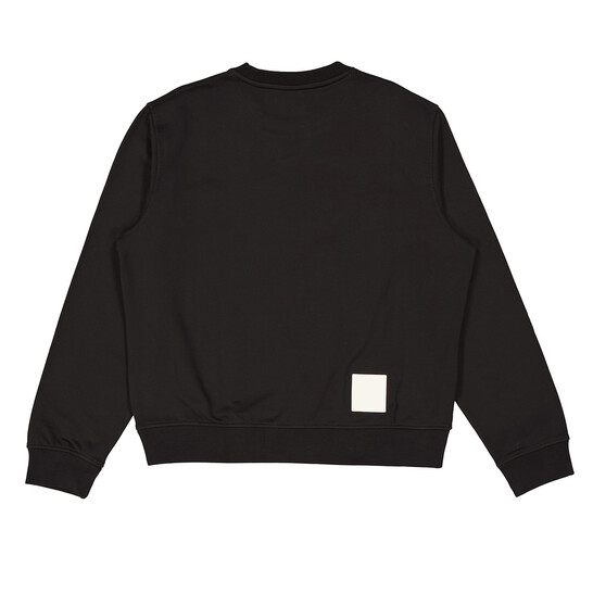 パーカー・フーディ BALLY CURLING ST.MORITZ BEAR SWEATSHIRT (MCC00T_CO122U901) Bally Diagonal Fleece St Moritz Curling Capsule Graphic