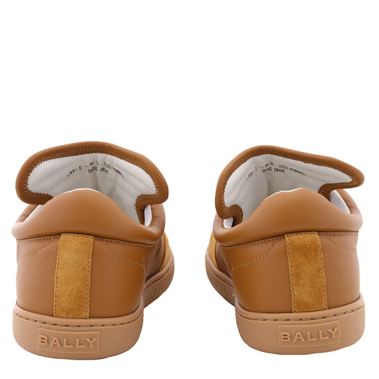 スニーカー Bally MSK06D VT012 PLAYER LOW-TOP Sneakers Bally Men's Deserto Calf Suede Parrel Sneakers, Brand Size