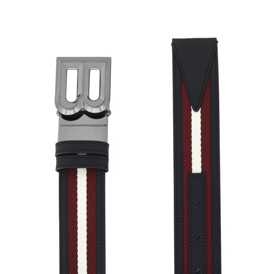 BALLY｜ (6308465-I946P) Bally Men's Double-Sided Leather Belt, Size 105 cm MBG00X