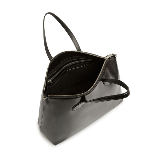 Bally Men's Holdalls Leather Tote in Black MAE02B-U901P