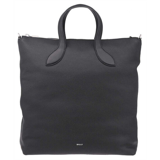BALLY｜ (MAE03TNY286-U901P) Bally Code duffle bag for Men - Black in UAE | Level Shoes