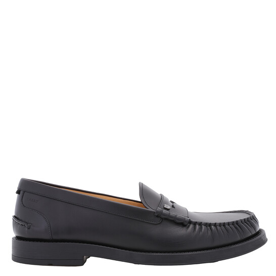 BALLY｜SLIP-ONS (MSK0C7VT361-U901) Bally slip-on Leather Sneakers | Blue | FARFETCH