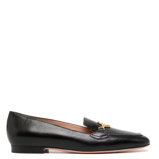 Bally Obrien Logo Plaque Leather Loafers - 546x546