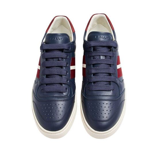 スニーカー Bally Sneaker Rebby Bally - Rebby leather low-top sneakers black - The Corner