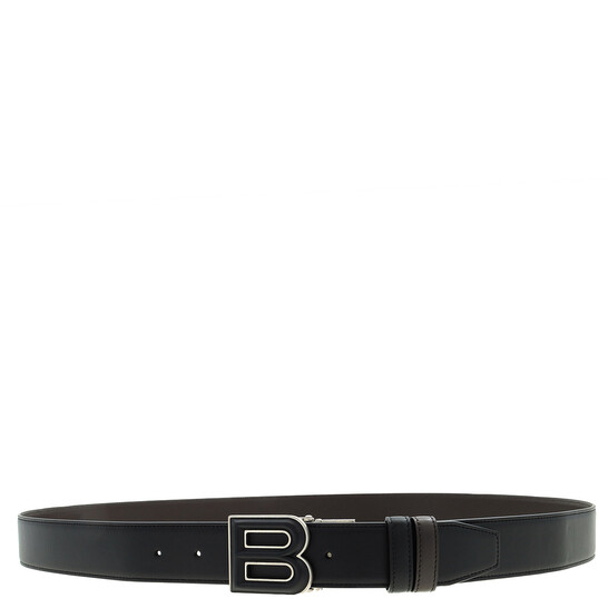 Bally Reversible Leather B-Buckle Belt, Size 120 cm MBG019  display picture 1