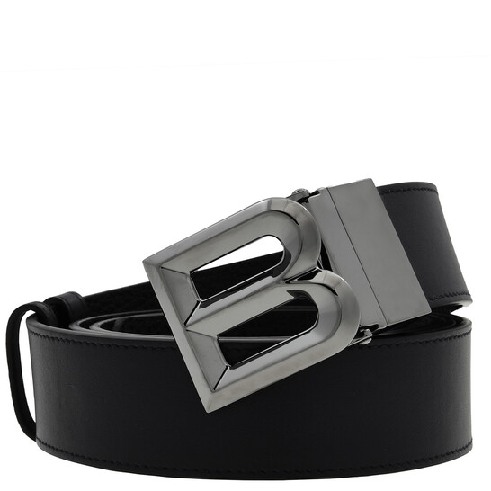 Bally Reversible Logo Leather Belt, Size 110 cm MBB02O-I5U0R