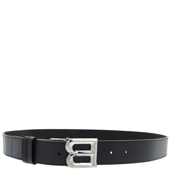 Bally Reversible Logo Leather Belt, Size 110 cm MBB02O-I5U0R
