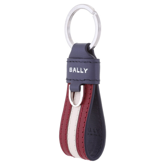 Bally Ribbon Leather Keyring MLK00R-I5T9P 7613466245330 - Jomashop