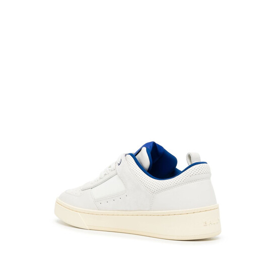 Bally Riweira Logo-Embroidered Panelled Sneakers, Brand Size
