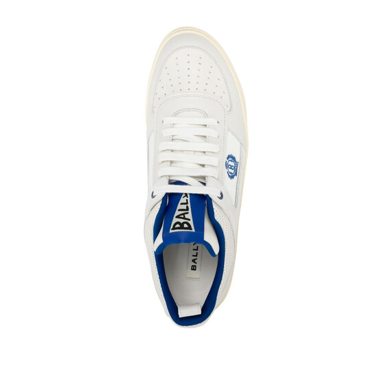 Bally Riweira Logo-Embroidered Panelled Sneakers, Brand Size