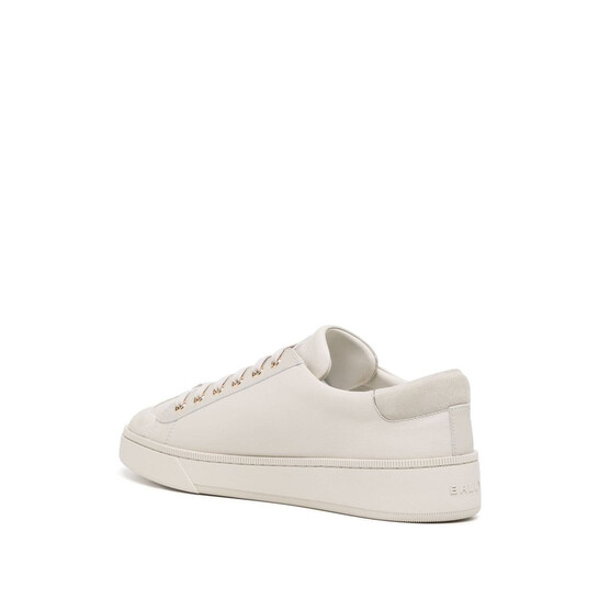 Bally Roller Embossed Low-Top Sneakers, Brand Size 39 ( US
