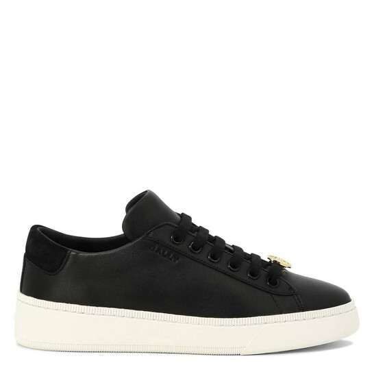 BALLY|SNEAKERS (RYVER (WK005LVT049-U901)) Bally Ryver-W Low-Top Leather Sneakers, Brand Size 8.5 (US