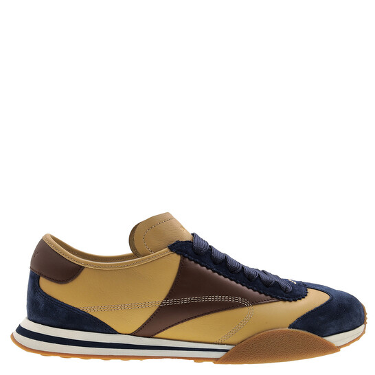 Bally Sussex Leather Sneakers, Brand Size 40 ( US Size 7  display picture 1