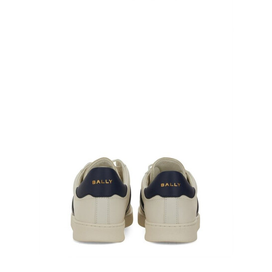 BALLY｜SNEAKERS (MSK0D5VT031I013/6309512-I013)) $700 BALLY Leather Low-Top Men Sneakers Shoes size 10D | eBay