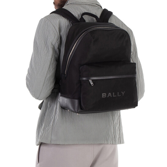 Bally Treck Fabric-Leather Backpack - 546x546 Image #2