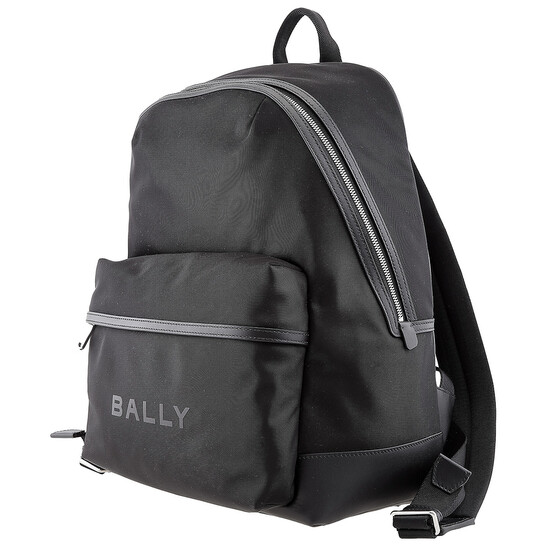 Bally Treck Fabric-Leather Backpack - 546x546 Image #3