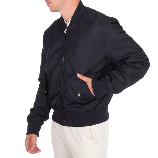 balmain ジャケット　48 Balmain Logo-Embroidered Bomber Jacket, Brand Size 48 ( US Size 38