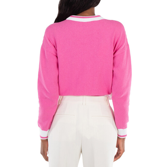 Balmain Signature Knit Jumper, Brand Size 34 (US Size 2