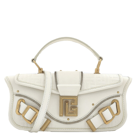 バッグ・カバンその他 BALMAIN Woman Mini bag White DN0DA907LRHX 0DA Balmain Outlet: Shoulder bag woman - White | Balmain mini