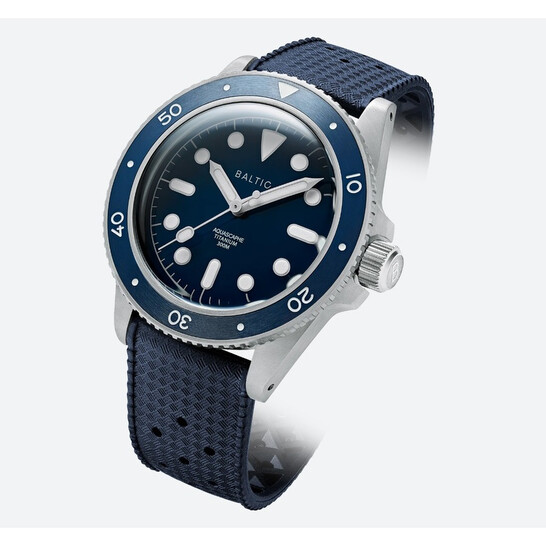 Baltic Aquascaphe Automatic Blue Dial Men's Watch