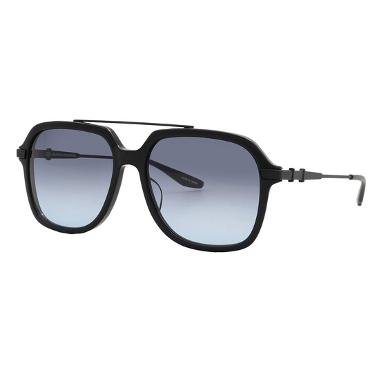Barton Perreira D.ELLIS Steel Blue Navigator Men's Sunglasses