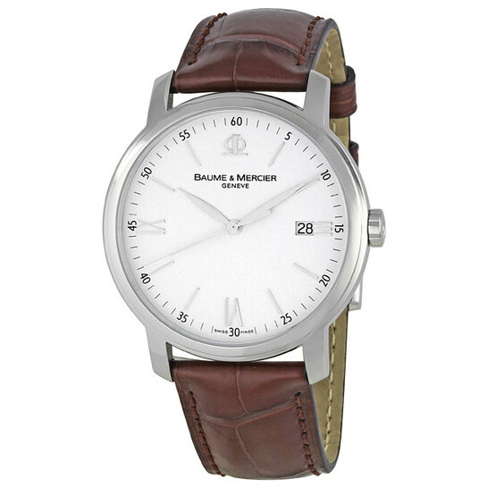 Baume and Mercier Classima Executives Steel Men's Watch 8687 - 546x546