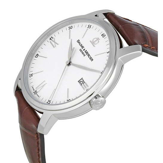 Baume and Mercier Classima Executives Steel Men's Watch 8687 - 546x546 Image #2