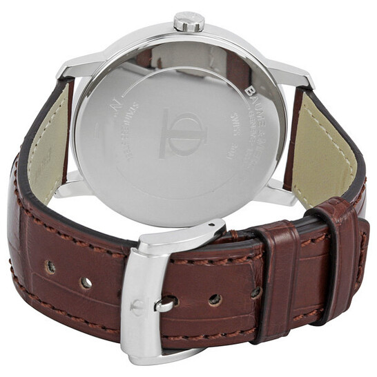 Baume and Mercier Classima Executives Steel Men's Watch 8687 - 546x546 Image #3