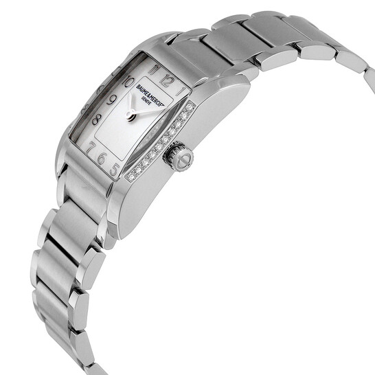 Baume and Mercier Hampton Mother of Pearl Diamond Ladies Watch 10051 Baume and Mercier Hampton Mother of Pearl Diamond Ladies Watch 10051 - 546x546 Image #2