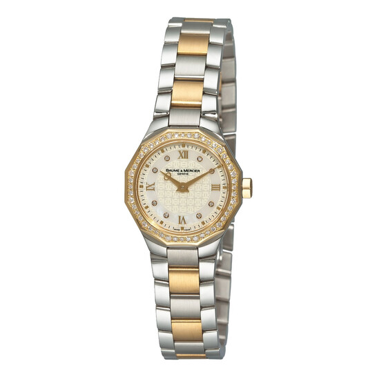 Baume et Mercier Baume and Mercier Riviera Diamond Two-Tone 