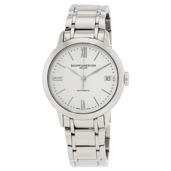 Classima Automatic Silver Dial Ladies Watch